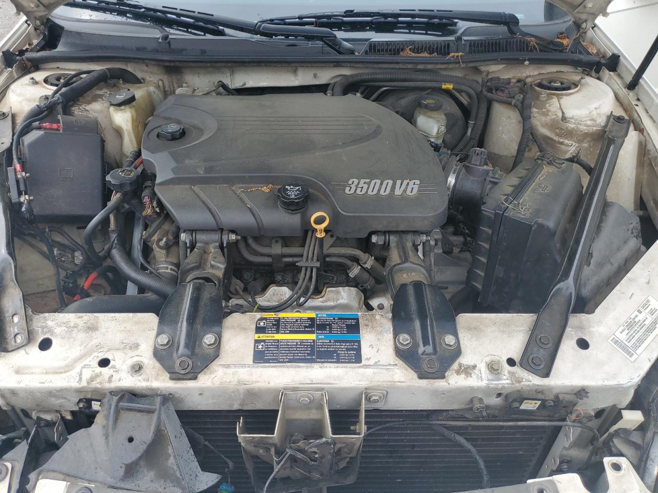 2G1WB58K579298173 2007 Chevrolet Impala Ls