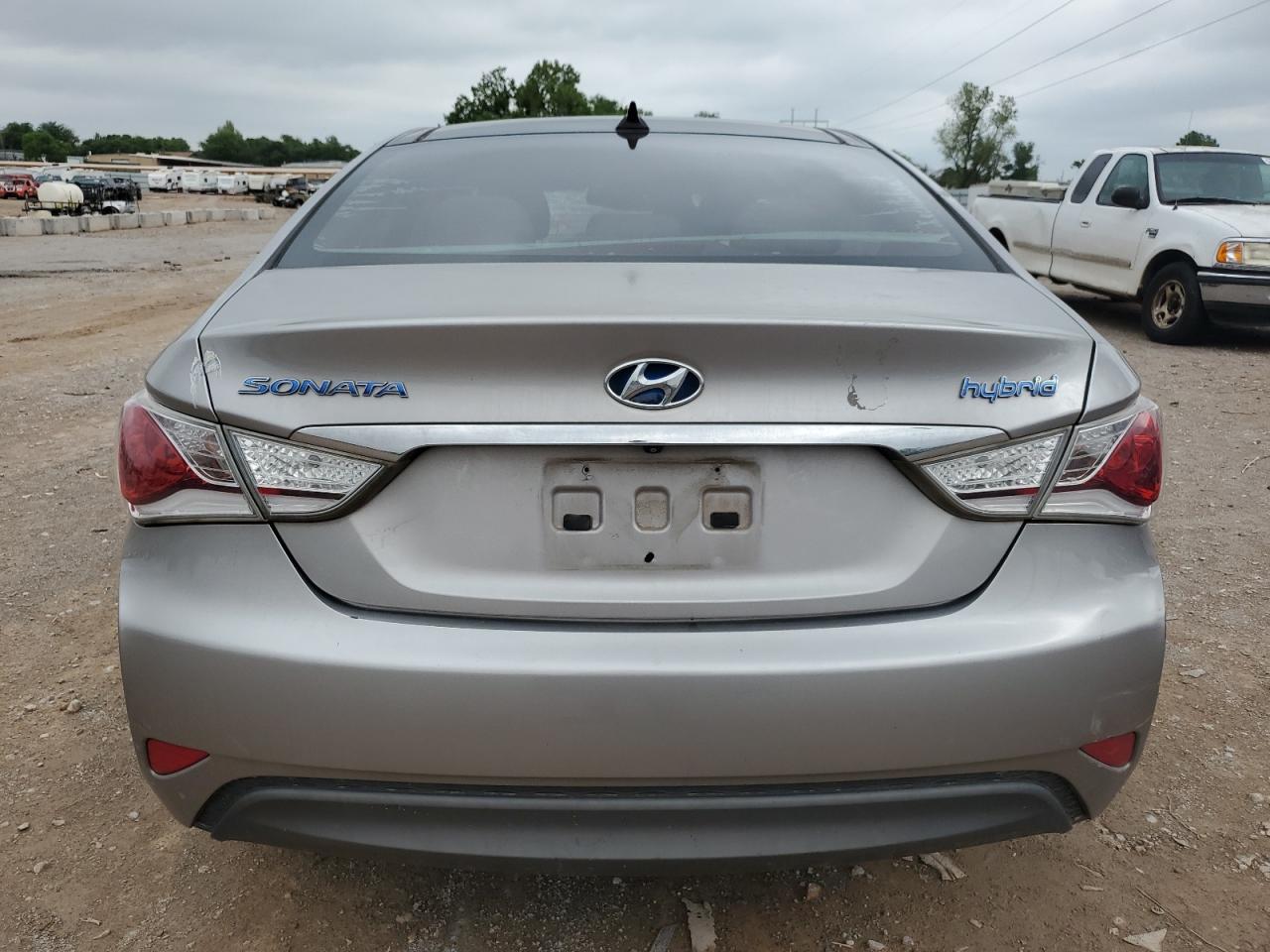 KMHEC4A44CA061612 2012 Hyundai Sonata Hybrid