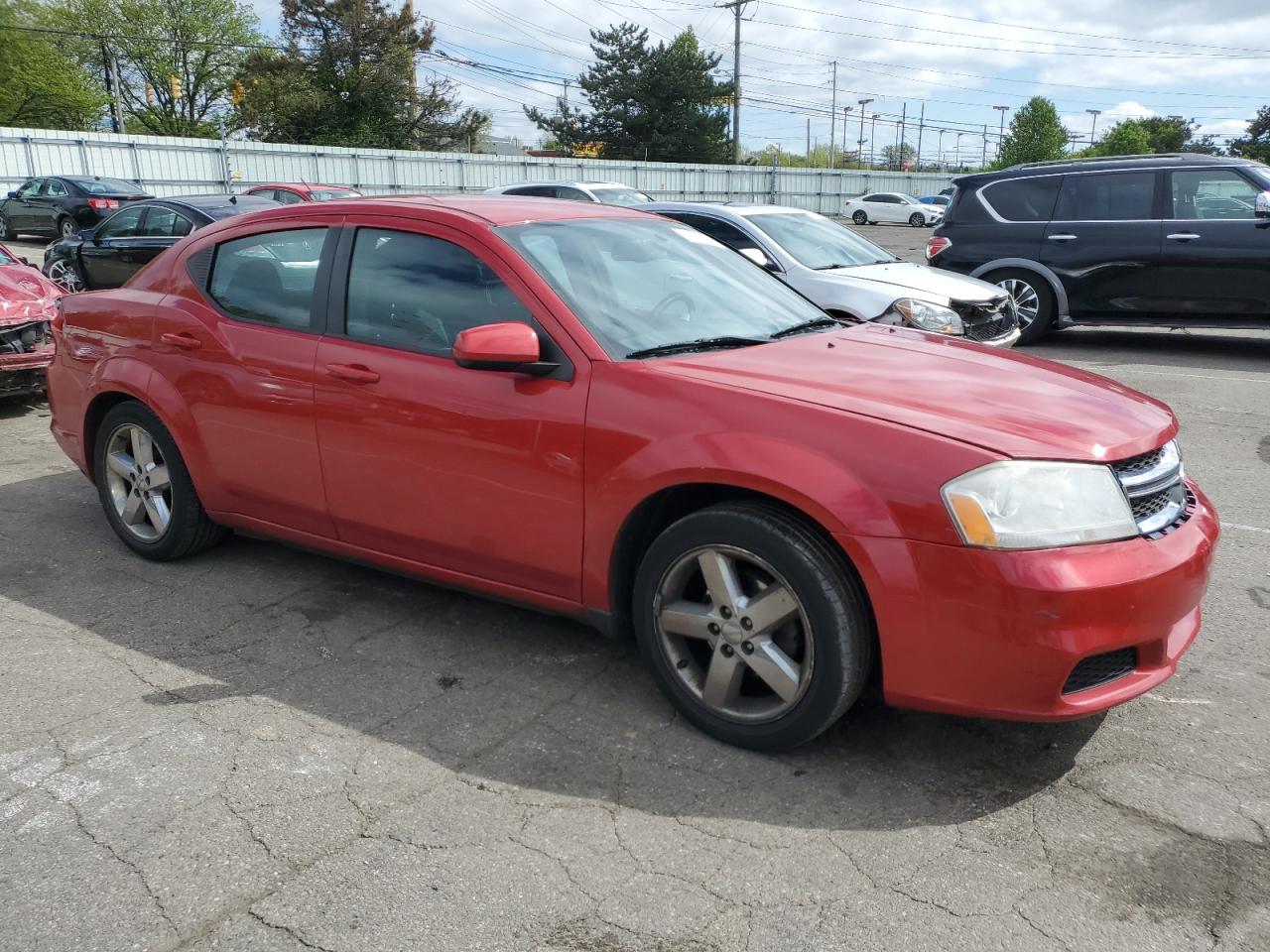 1C3CDZCB9CN290141 2012 Dodge Avenger Sxt