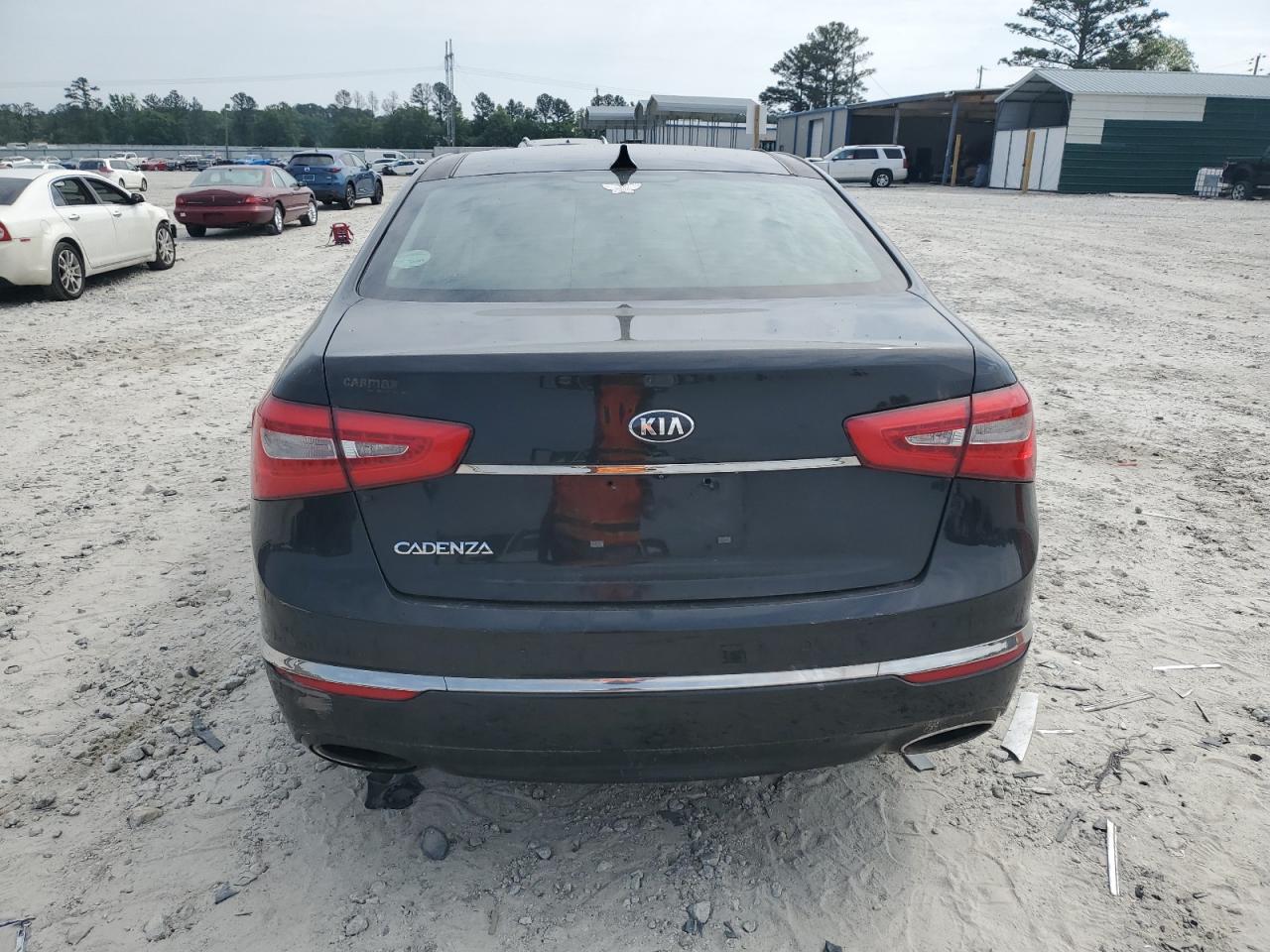 KNALN4D74E5148348 2014 Kia Cadenza Premium