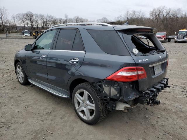 VIN 4JGDA5GBXFA515122 2015 Mercedes-Benz ML-Class, ... no.2