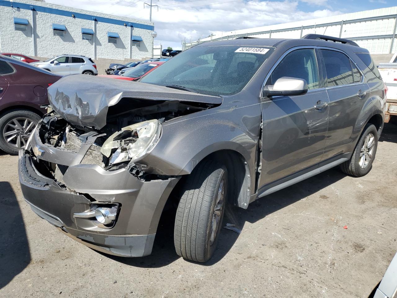 2CNALPEC6B6354764 2011 Chevrolet Equinox Lt