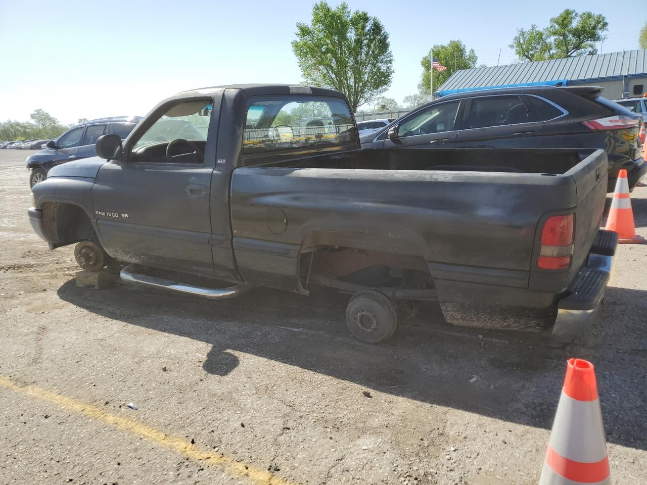 1B7HC16YXXS291926 1999 Dodge Ram 1500