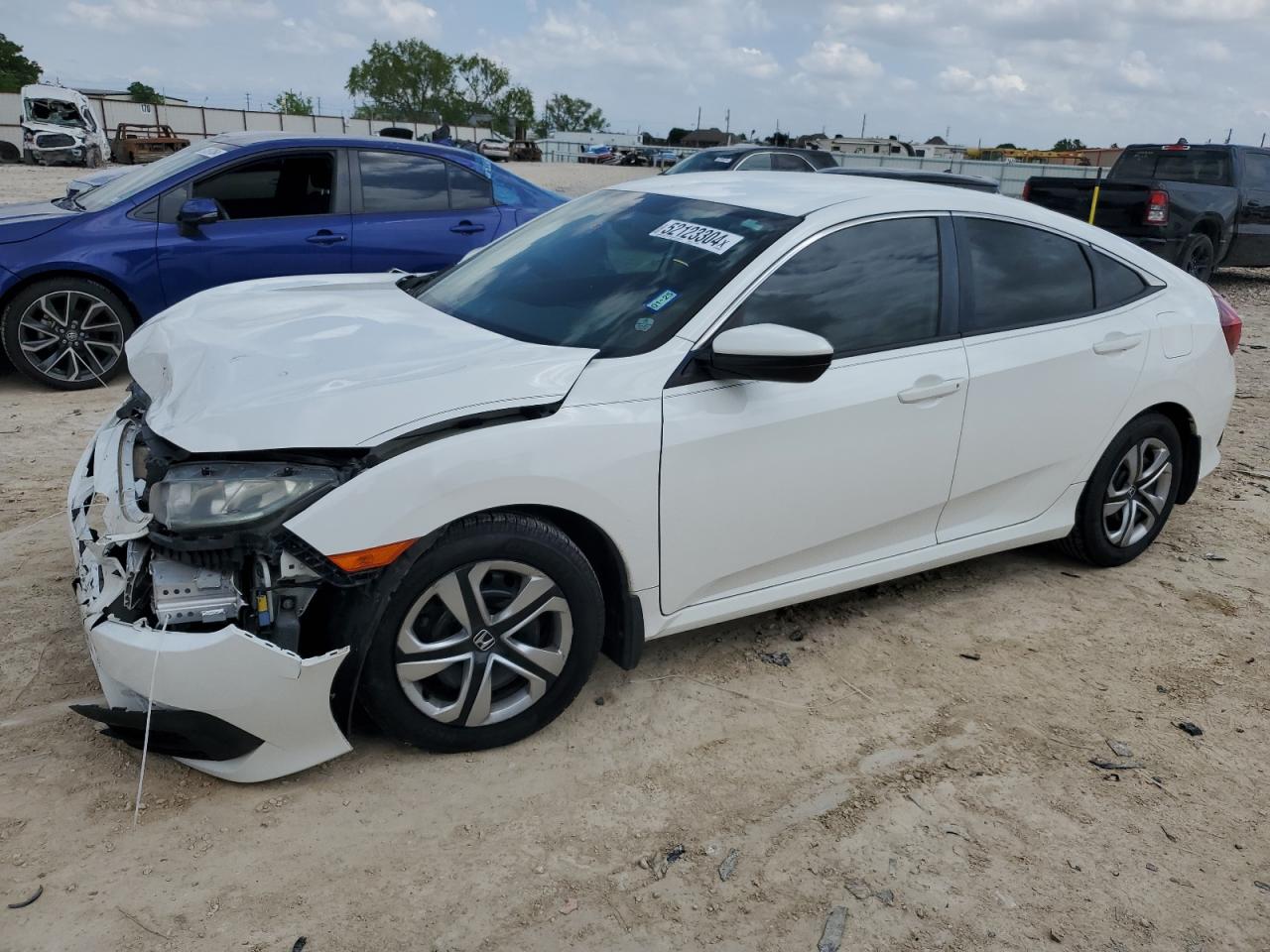 2016 Honda Civic Lx vin: 2HGFC2F59GH516574