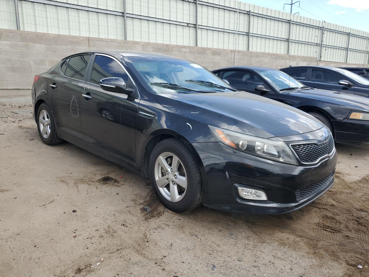 5XXGM4A73FG487515 2015 Kia Optima Lx