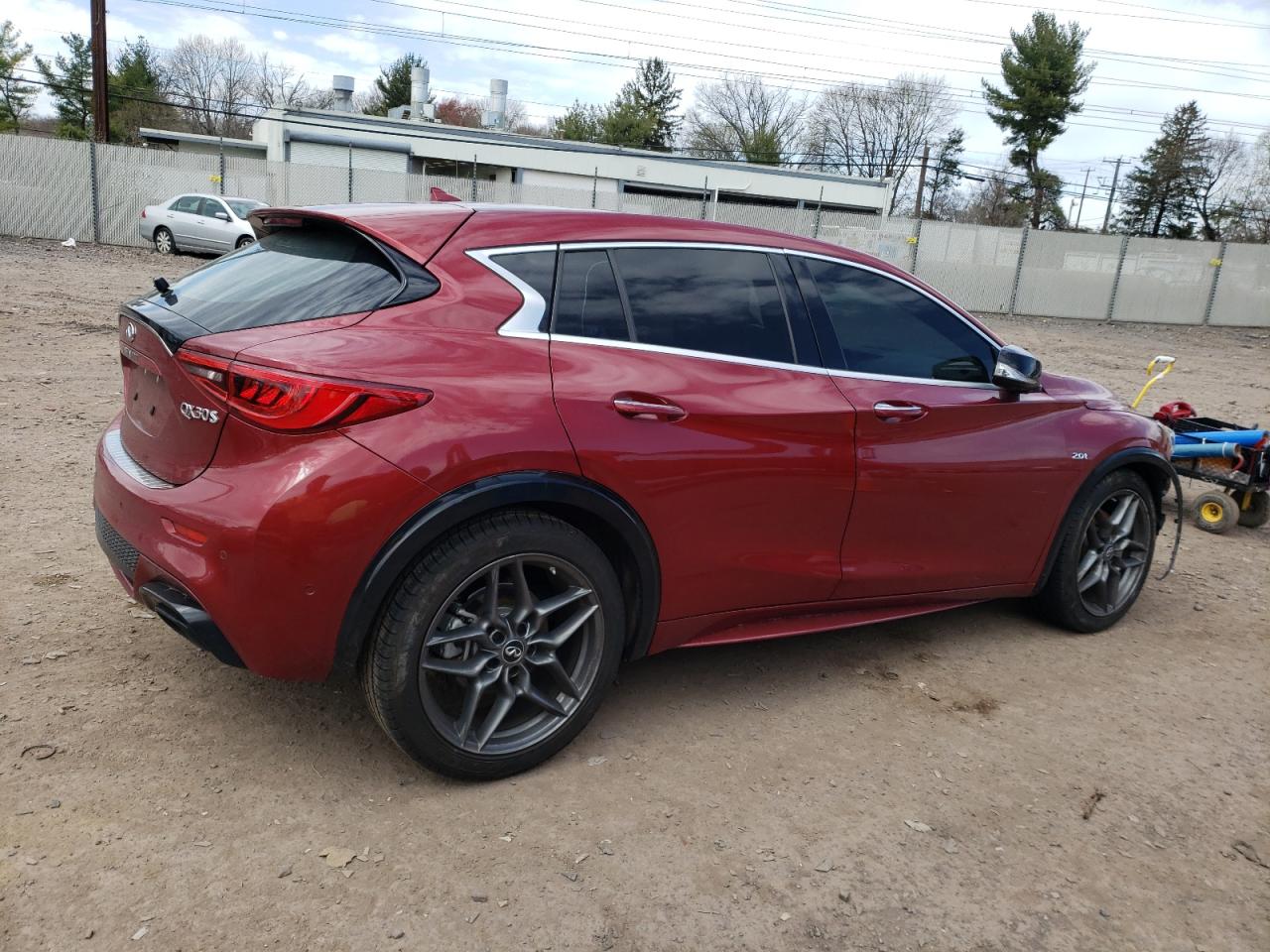 2017 Infiniti Qx30 Base vin: SJKCH5CPXHA025440