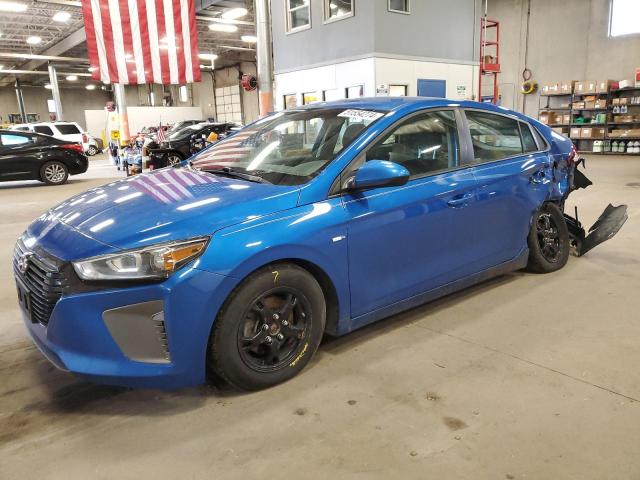 2018 Hyundai Ioniq Blue VIN: KMHC65LC5JU089374 Lot: 51554274