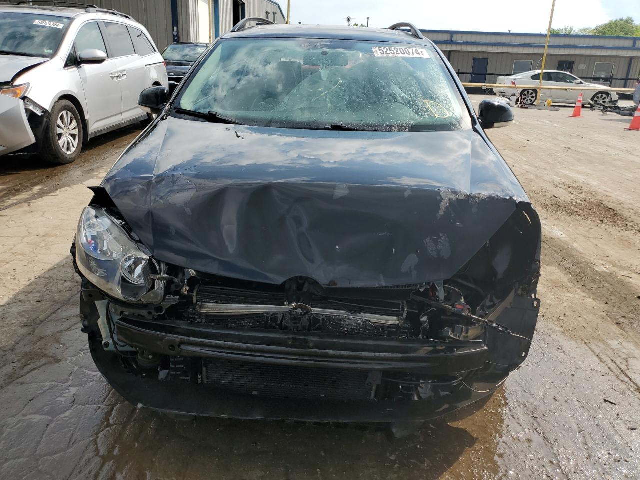 3VWPL7AJXCM714187 2012 Volkswagen Jetta Tdi