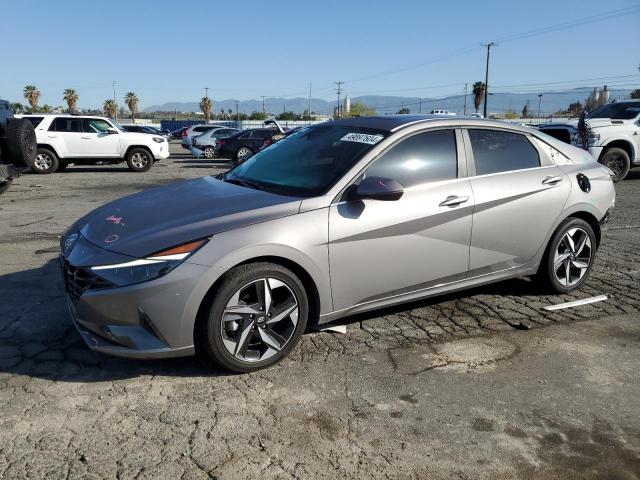 Lot #2519848926 2022 HYUNDAI ELANTRA salvage car