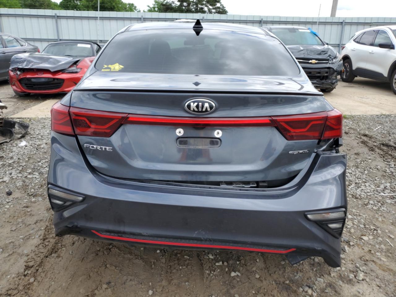 3KPF34AD2ME404358 2021 Kia Forte Gt Line