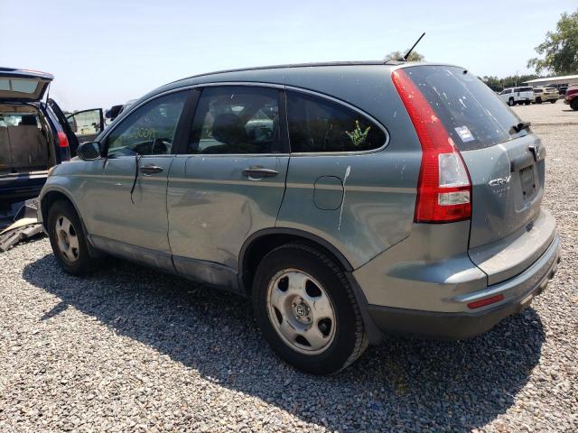 2010 Honda Cr-V Lx VIN: 5J6RE3H33AL034758 Lot: 51226944