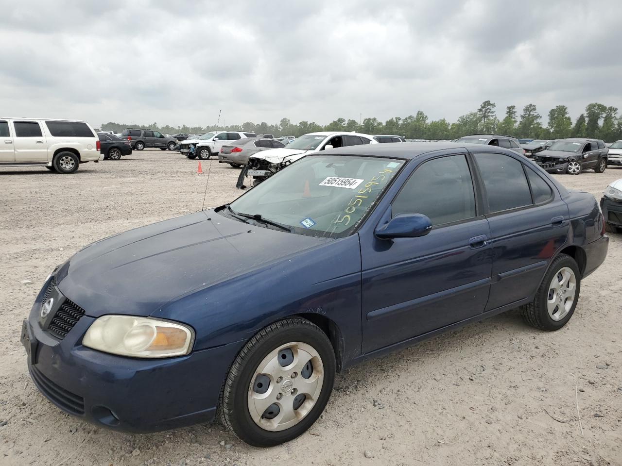 3N1CB51D95L460132 2005 Nissan Sentra 1.8