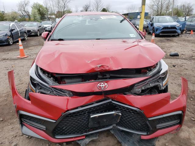 2021 Toyota Corolla Se VIN: JTDS4MCE9MJ063996 Lot: 51222044