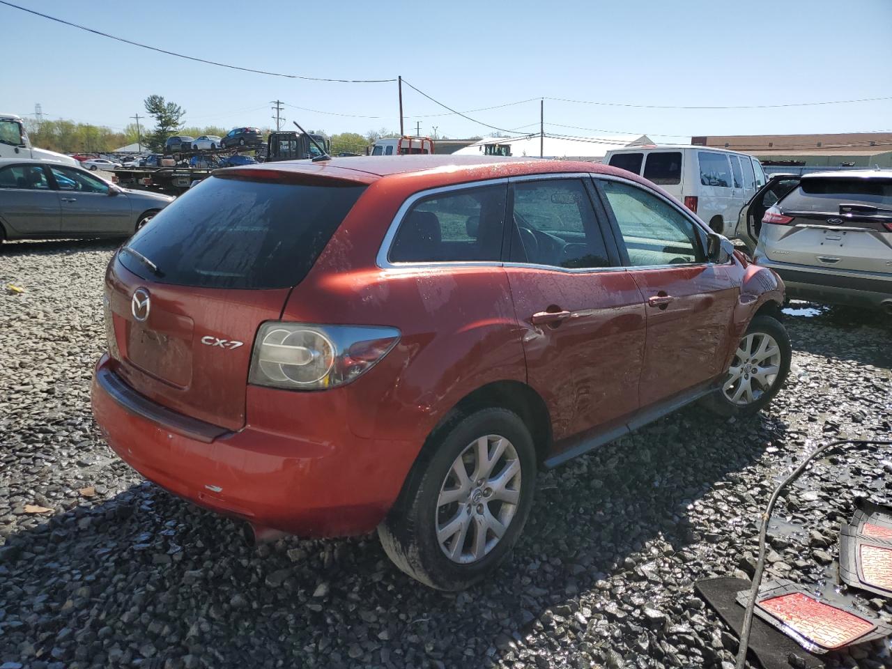 JM3ER293170116944 2007 Mazda Cx-7