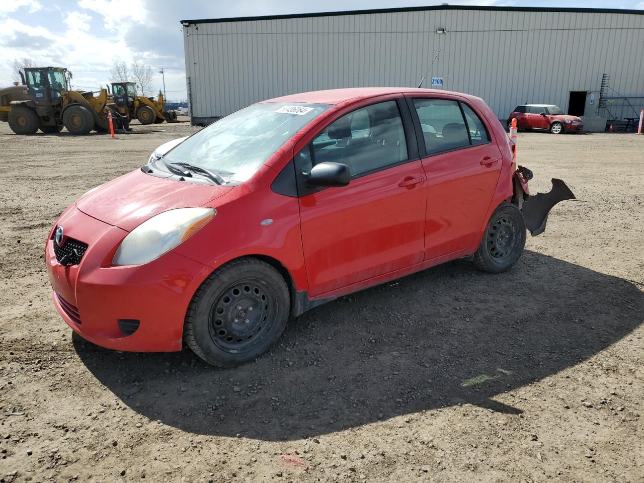 JTDKT923685193040 2008 Toyota Yaris