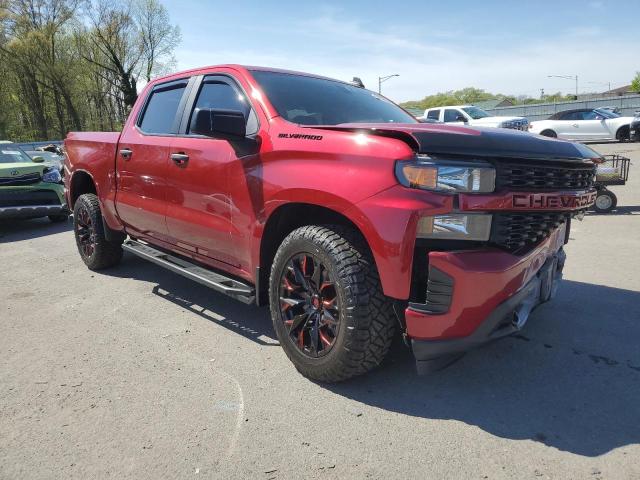 2021 Chevrolet Silverado K1500 Custom VIN: 3GCPYBEK9MG258547 Lot: 51766694