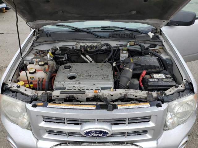 2012 Ford Escape Hybrid VIN: 1FMCU5K35CKB05854 Lot: 51182004