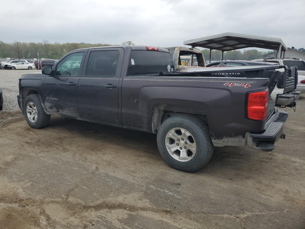 3GCUKPECXEG464536 2014 Chevrolet Silverado K1500