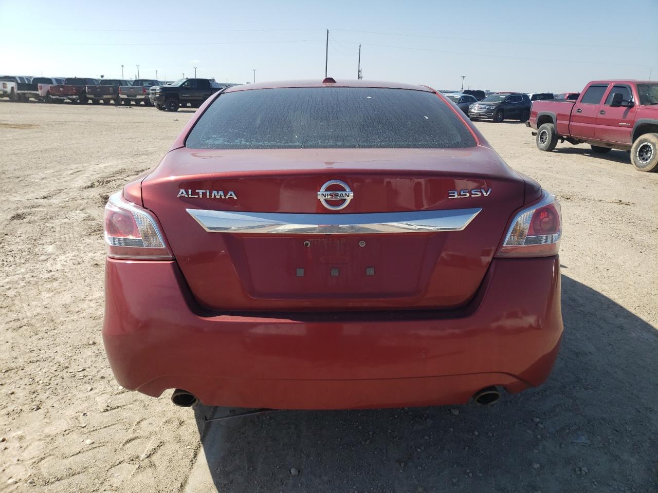 1N4BL3AP9DN419055 2013 Nissan Altima 3.5S