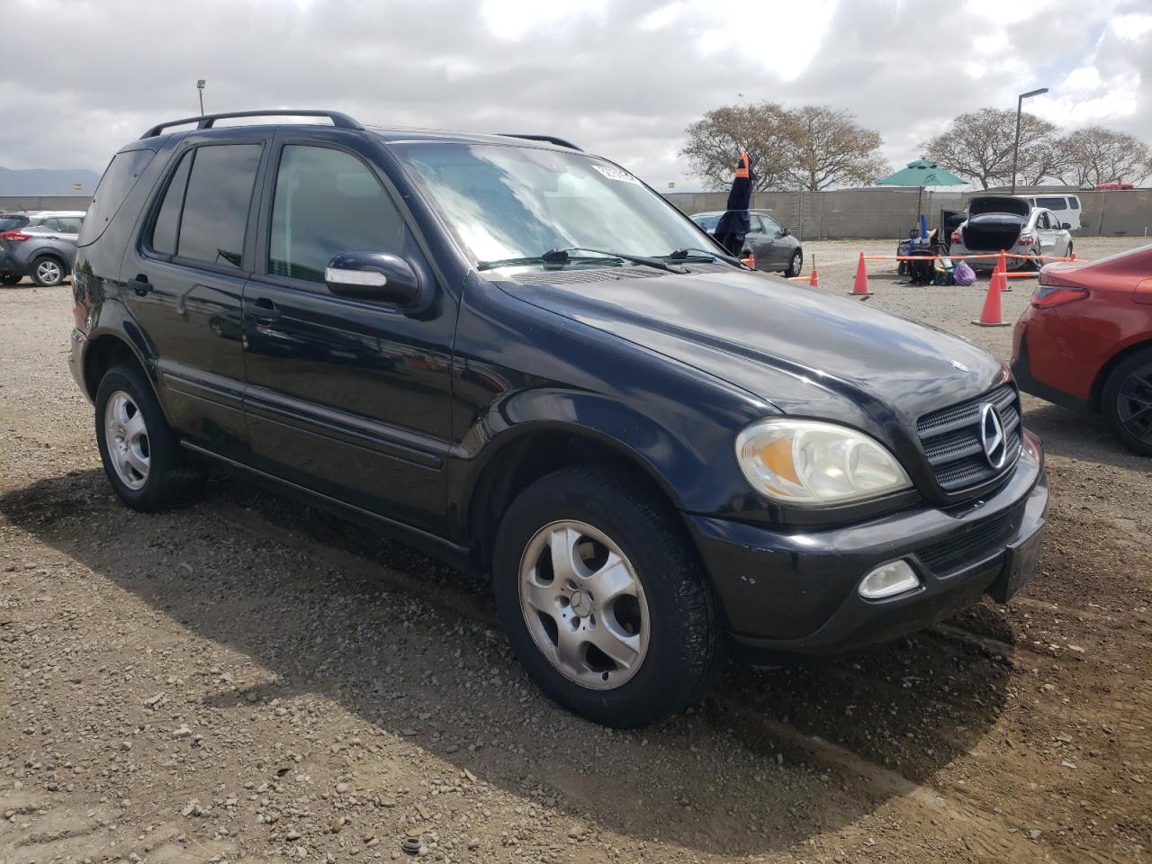 4JGAB57E84A513392 2004 Mercedes-Benz Ml 350