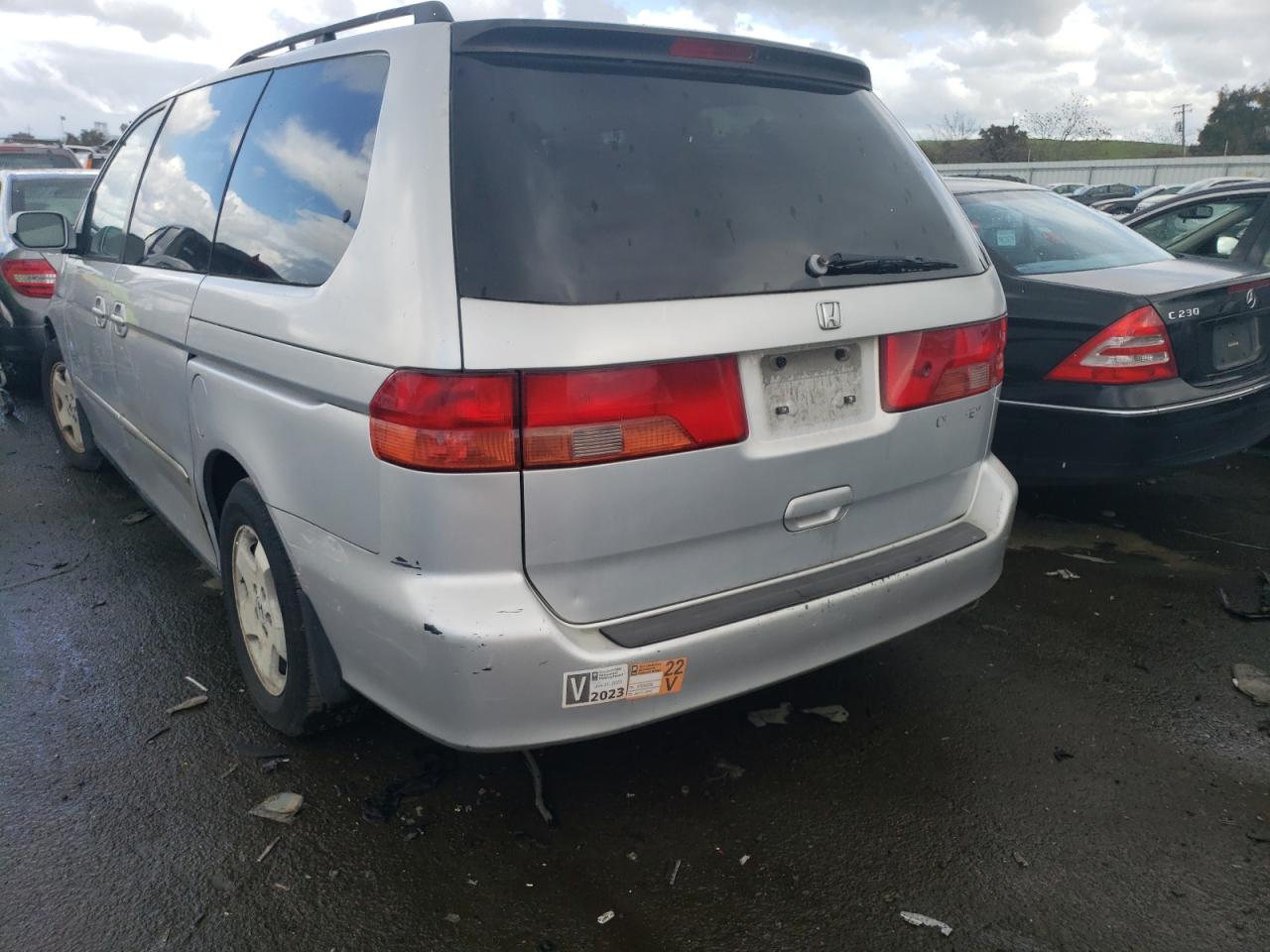 2HKRL18601H502203 2001 Honda Odyssey Ex