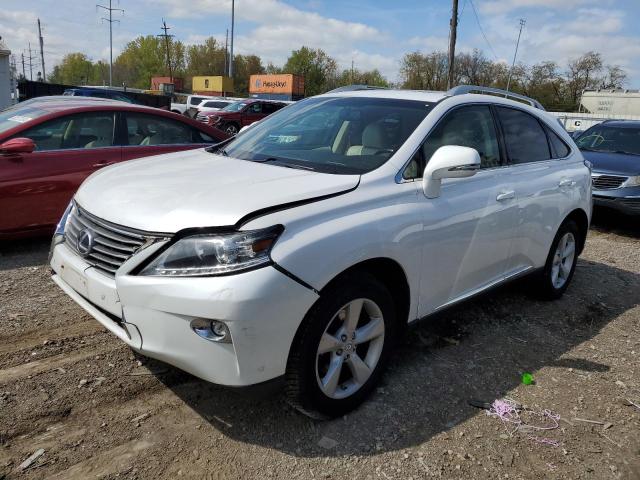 Lot #2500990599 2015 LEXUS RX 350 BAS salvage car