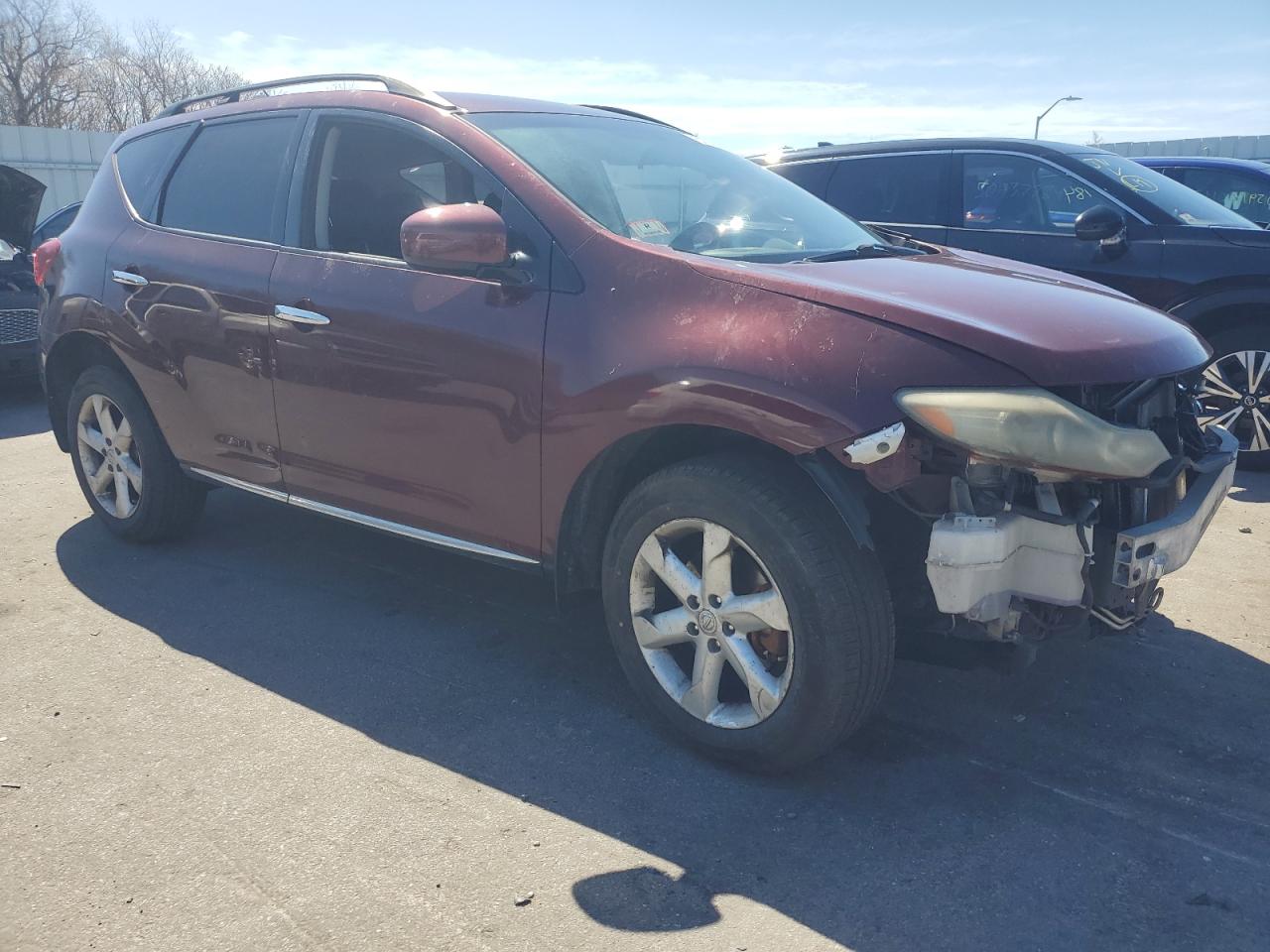 JN8AZ18W59W106029 2009 Nissan Murano S