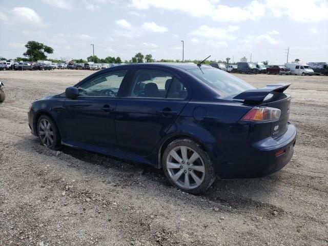 Vin: ja32u8fw9du006206, lot: 53058104, mitsubishi lancer gt 20132