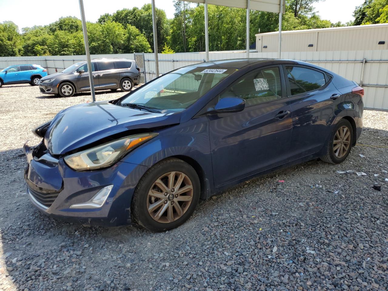 5NPDH4AE1FH633520 2015 Hyundai Elantra Se