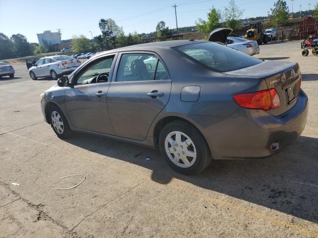 2009 Toyota Corolla Base VIN: JTDBL40E39J017210 Lot: 39236598
