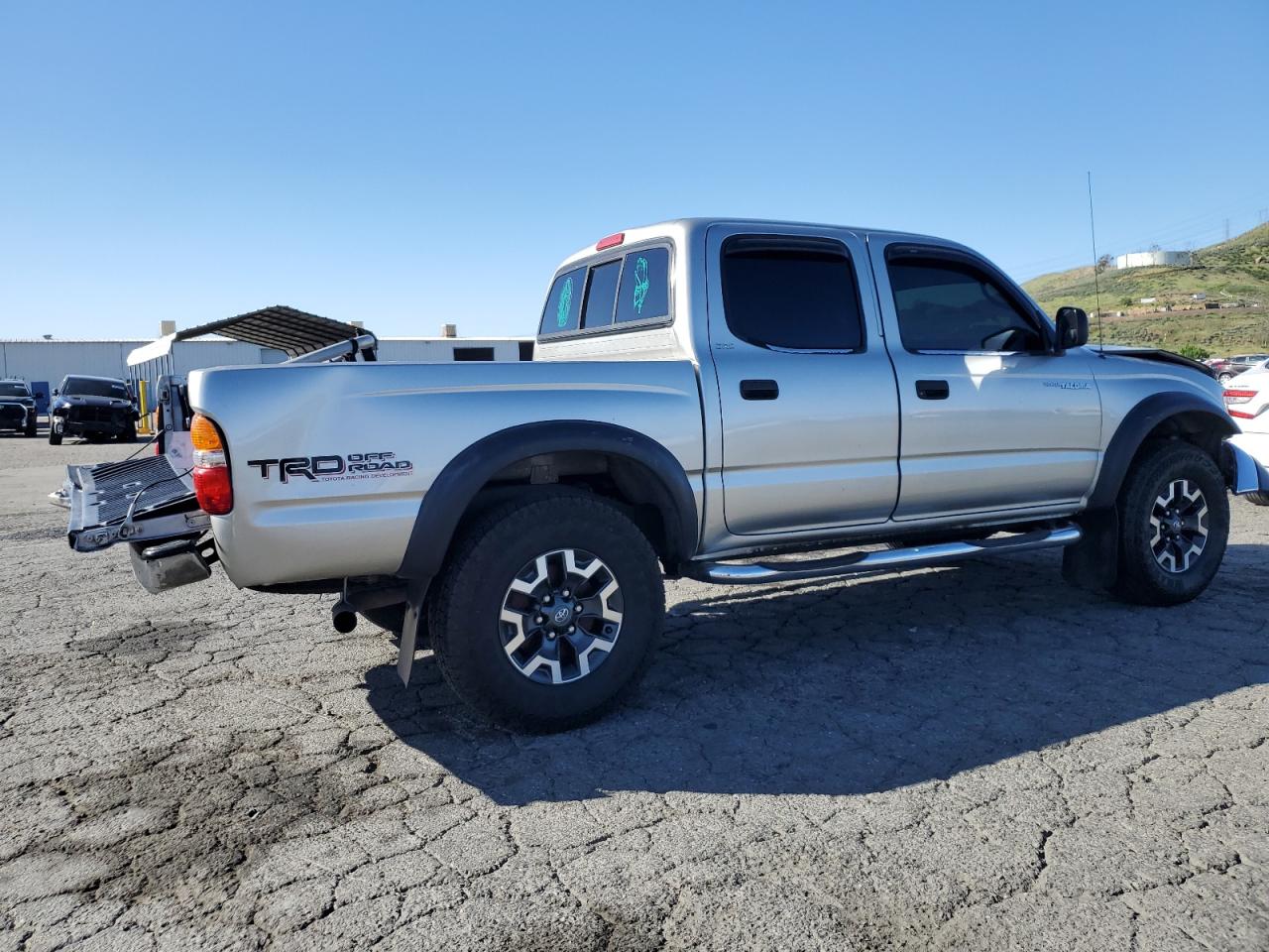 5TEGN92N02Z143675 2002 Toyota Tacoma Double Cab Prerunner