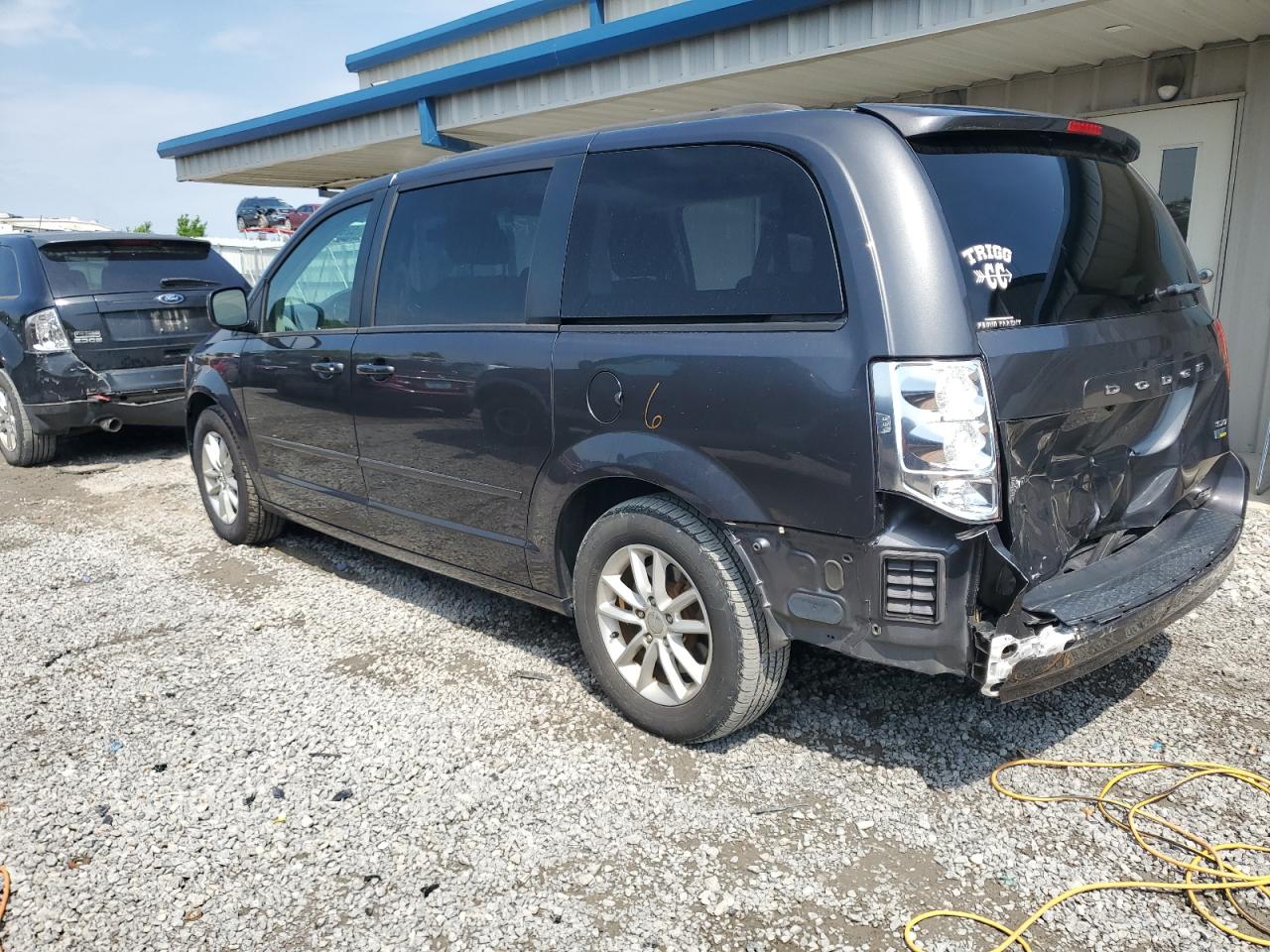 2016 Dodge Grand Caravan Sxt vin: 2C4RDGCG3GR373160