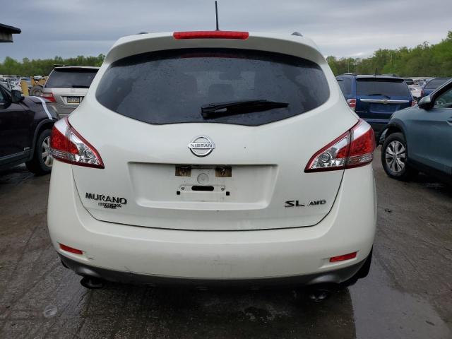 2011 Nissan Murano S VIN: JN8AZ1MWXBW169624 Lot: 52660964