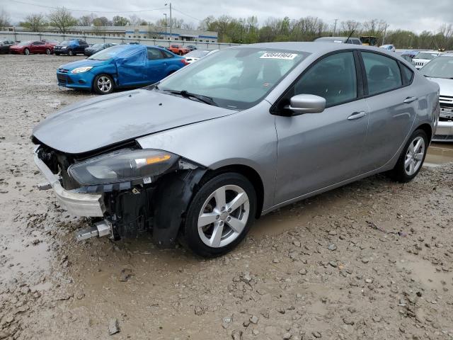 Lot #2490018676 2016 DODGE DART SXT salvage car