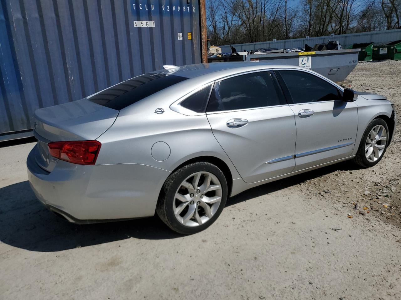 2G1165S35F9203268 2015 Chevrolet Impala Ltz