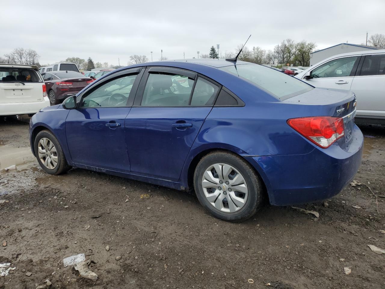 2013 Chevrolet Cruze Ls vin: 1G1PA5SG6D7289331