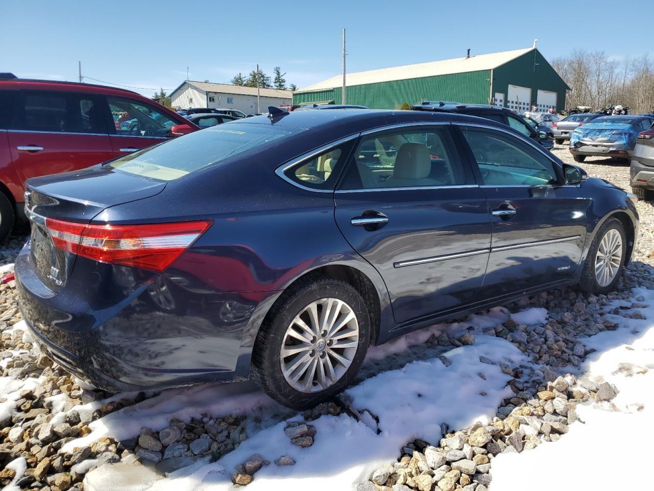 4T1BD1EB8EU023843 2014 Toyota Avalon Hybrid