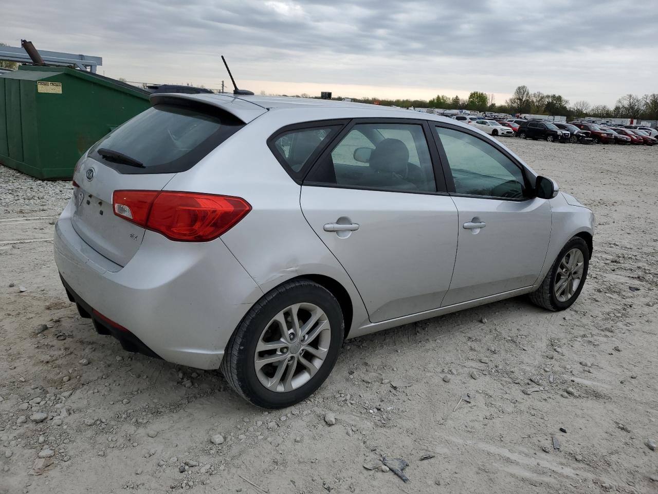 KNAFU5A20B5421831 2011 Kia Forte Ex