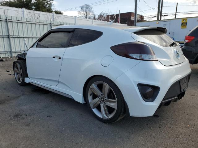 2014 Hyundai Veloster Turbo VIN: KMHTC6AE1EU197631 Lot: 49996444