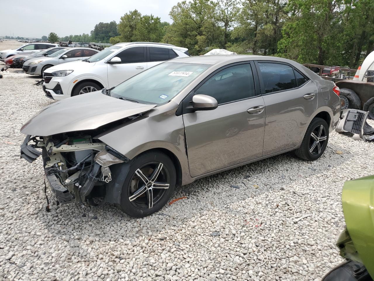 5YFBURHE5EP029394 2014 Toyota Corolla L