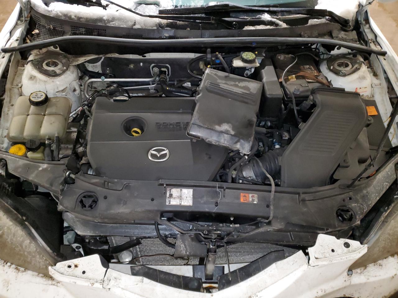 JM1BK343981185793 2008 Mazda 3 Hatchback