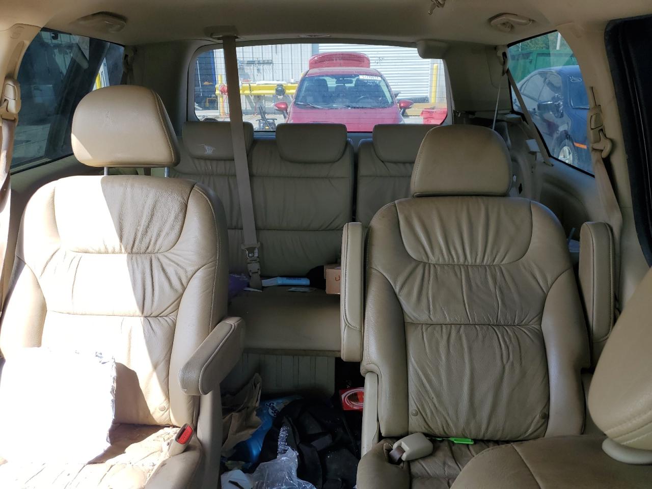 5FNRL38709B411141 2009 Honda Odyssey Exl