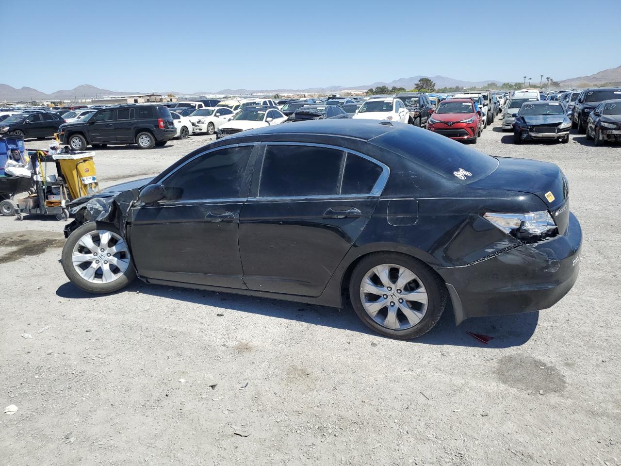 1HGCP2F86AA094903 2010 Honda Accord Exl