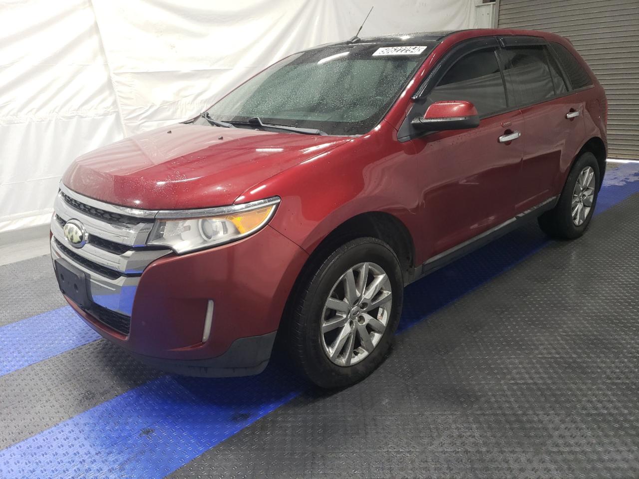 2FMDK4JC0DBB65347 2013 Ford Edge Sel