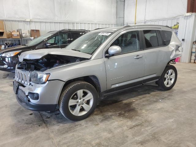 2016 Jeep Compass Latitude VIN: 1C4NJDEB1GD758064 Lot: 50641394