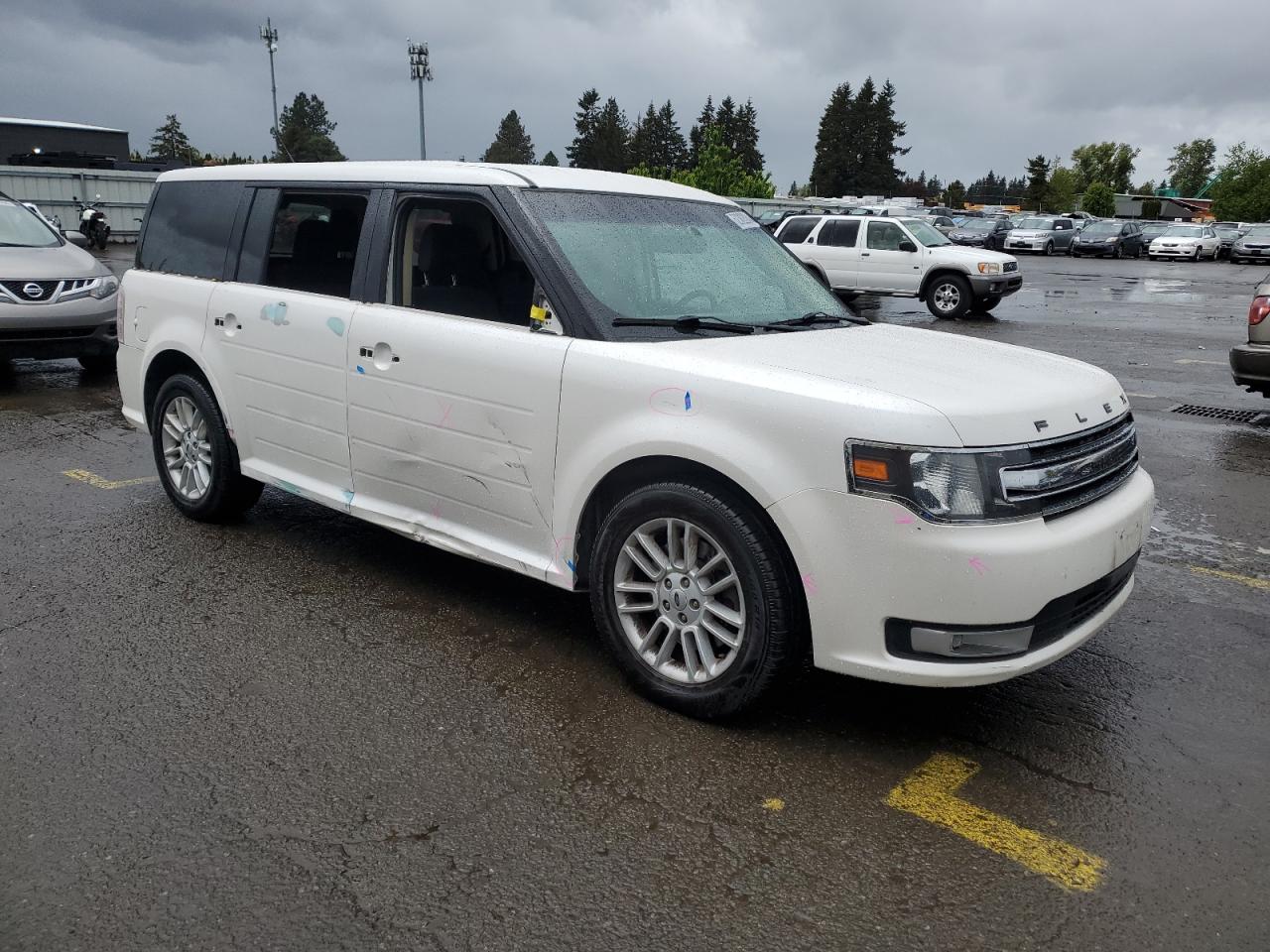 2FMHK6C8XEBD45457 2014 Ford Flex Sel