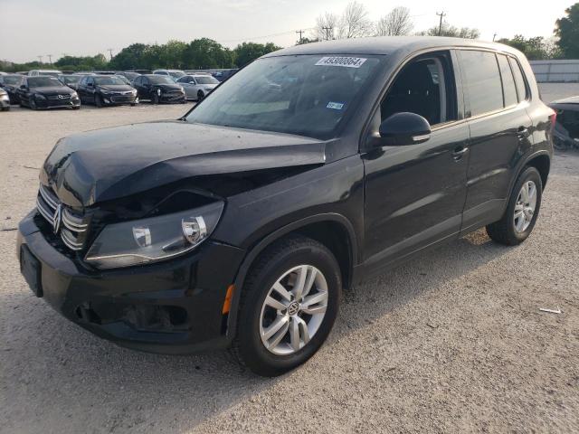 2014 Volkswagen Tiguan S VIN: WVGAV3AX7EW608696 Lot: 49300864