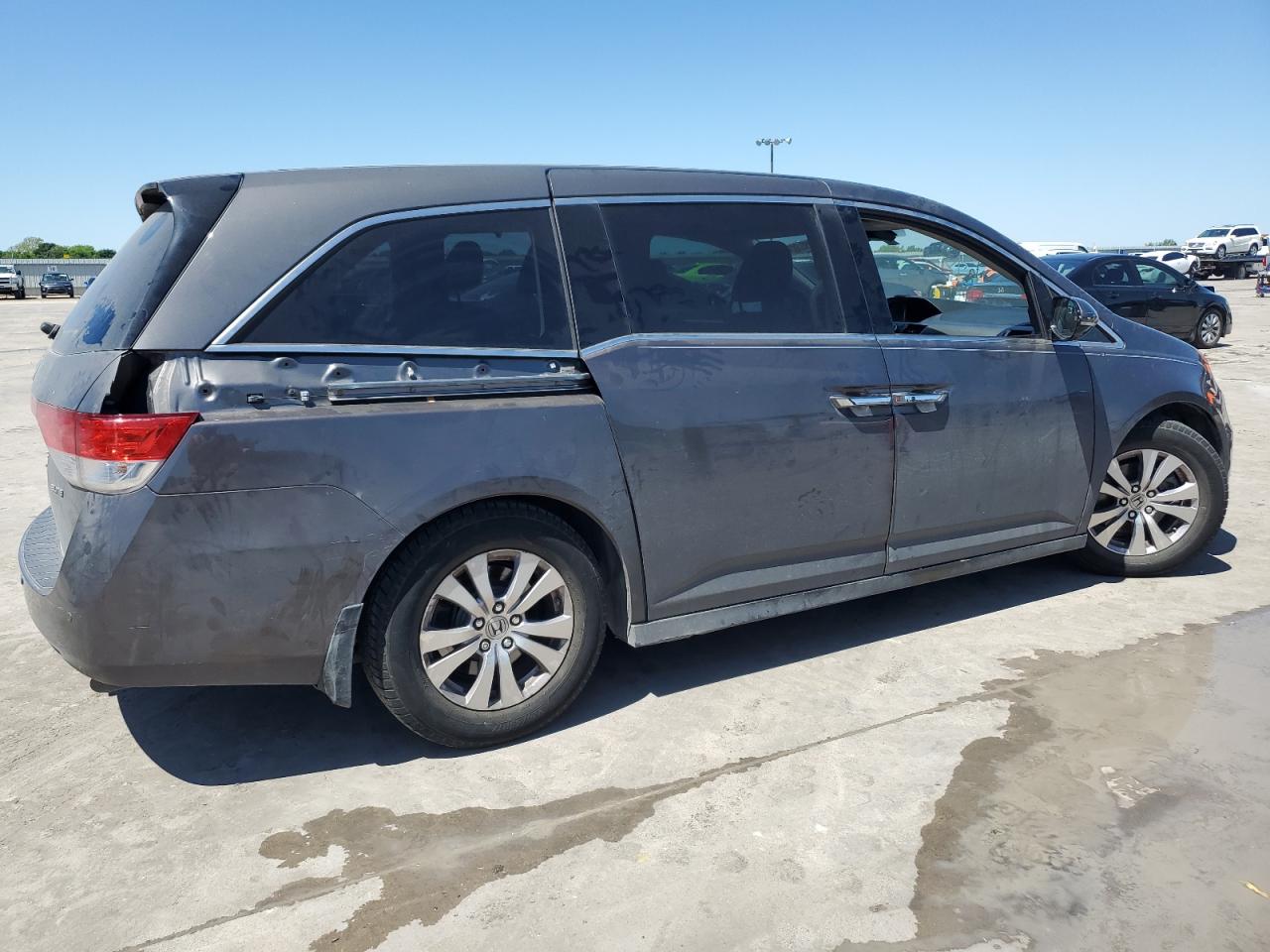 5FNRL5H91EB024251 2014 Honda Odyssey Touring