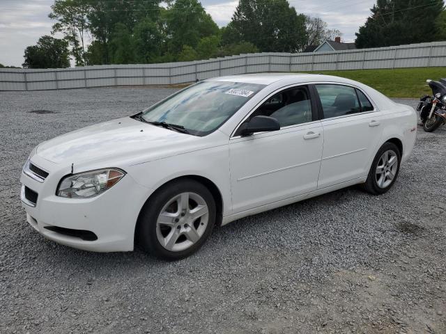 2012 CHEVROLET MALIBU LS 2012