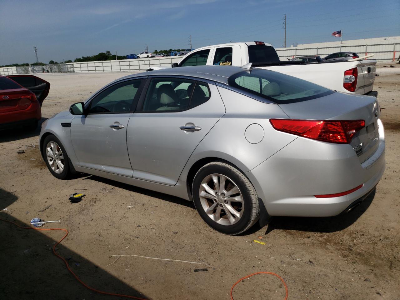 2013 Kia Optima Ex vin: 5XXGN4A71DG121563